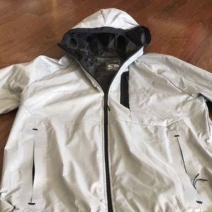 Champion men’s rain jacket size L